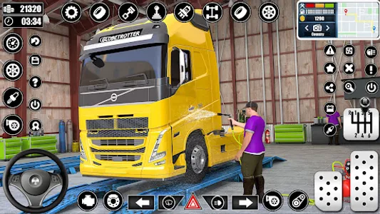 Cargo Delivery Truck Games 3D screenshot 19