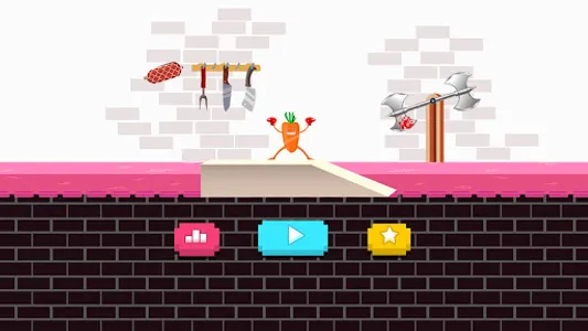 Funny carrot Run screenshot 3