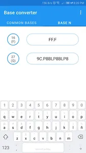 Base converter screenshot 4