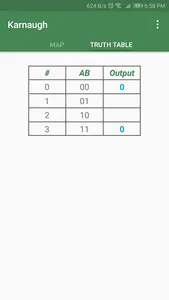 Karnaugh screenshot 5