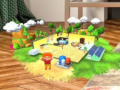EBS 실감형 초등 환경 screenshot 20