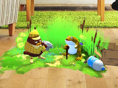 EBS 실감형 초등 환경 screenshot 8