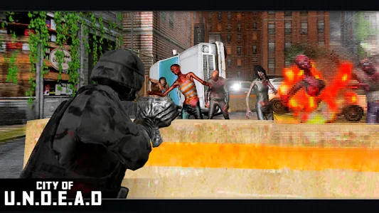 City of U.N.D.E.A.D Zomb Zone screenshot 13