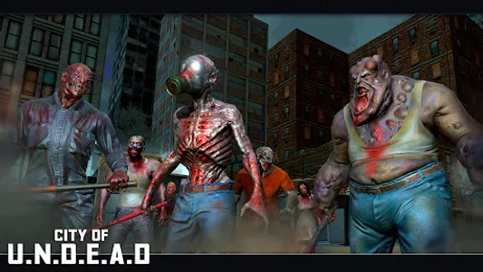 City of U.N.D.E.A.D Zomb Zone screenshot 5