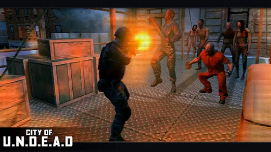 City of U.N.D.E.A.D Zomb Zone screenshot 8