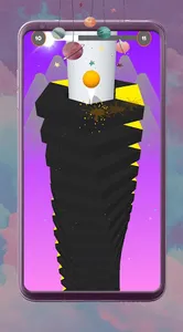 Rotating Colored Steps screenshot 0