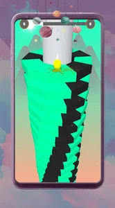 Rotating Colored Steps screenshot 11