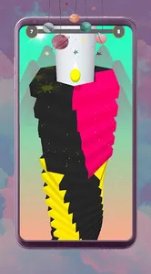 Rotating Colored Steps screenshot 3