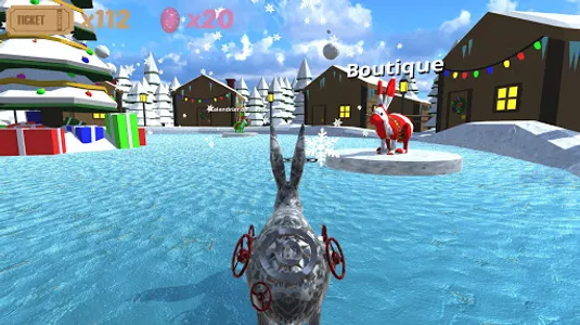 The Rabbit Running screenshot 0
