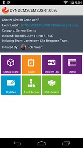 EMQnet screenshot 2