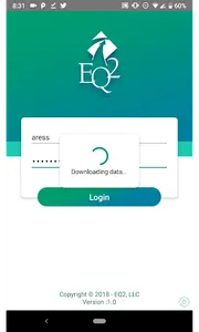 EQ2 Mobile Application screenshot 0