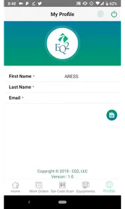 EQ2 Mobile Application screenshot 4