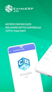 ExtraERP eCRM screenshot 0
