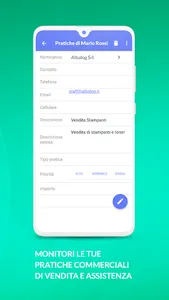 ExtraERP eCRM screenshot 17