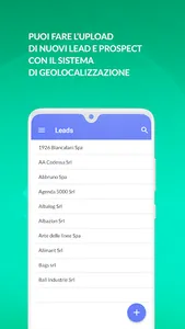 ExtraERP eCRM screenshot 2