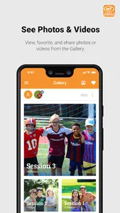 ESF Camps & Experiences screenshot 1