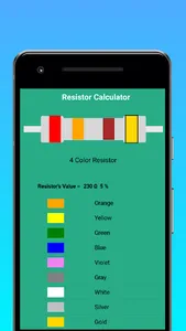 Resistor Calculator screenshot 0