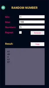 Random Machine screenshot 8