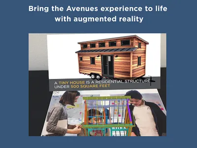 Avenues Augmented Reality screenshot 0