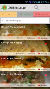 200 Soup Recipes (Pro Version) screenshot 1