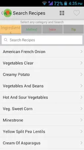 200 Soup Recipes (Pro Version) screenshot 6