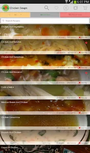 200 Soup Recipes (Pro Version) screenshot 9