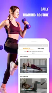 Female Fitness – Women Workout screenshot 1