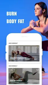 Female Fitness – Women Workout screenshot 2