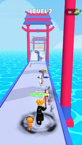 Shinigami Runner screenshot 0