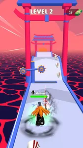 Shinigami Runner screenshot 1