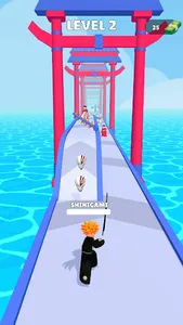 Shinigami Runner screenshot 2