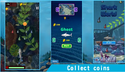 Shark World screenshot 2