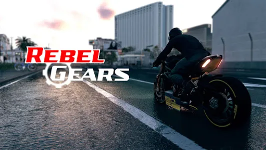 Rebel Gears Drag Bike CSR Moto screenshot 24