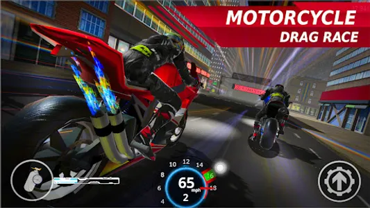 Rebel Gears Drag Bike CSR Moto screenshot 29