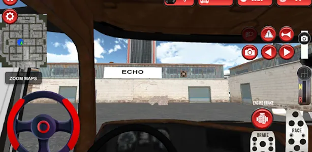 Truck Simulator 2023 screenshot 1