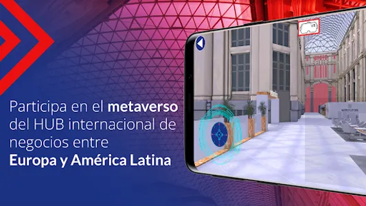 Meta Hub Madrid screenshot 0