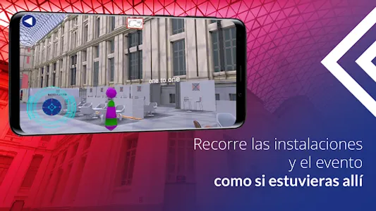 Meta Hub Madrid screenshot 1