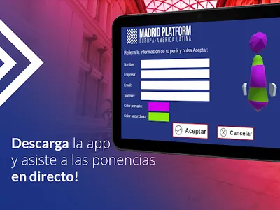 Meta Hub Madrid screenshot 13