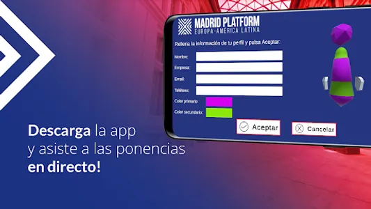 Meta Hub Madrid screenshot 2