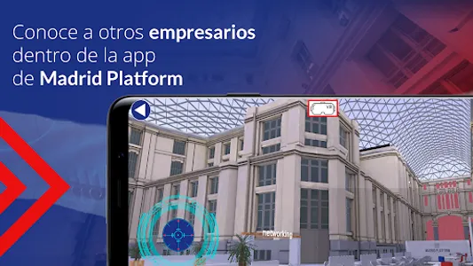 Meta Hub Madrid screenshot 3
