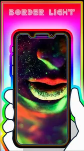 🌈Live Edge lighting Screen -  screenshot 0