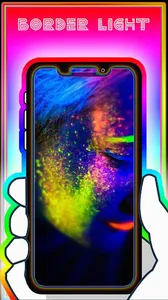 🌈Live Edge lighting Screen -  screenshot 1