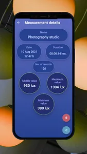 Light meter. Luxmeter screenshot 4