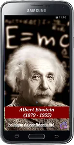 Citations de Albert Einstein screenshot 4