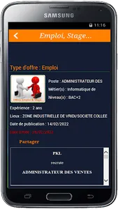 Offres Emploi Côte D'Ivoire screenshot 3