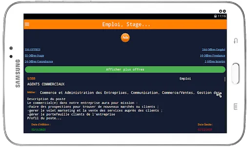 Offres Emploi Côte D'Ivoire screenshot 6