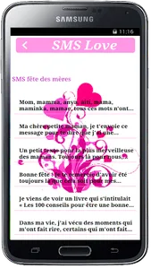 SMS Love, SMS Sentiment screenshot 2