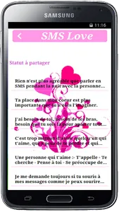 SMS Love, SMS Sentiment screenshot 3