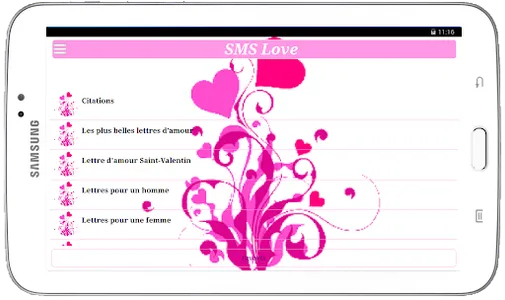 SMS Love, SMS Sentiment screenshot 4