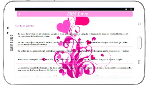 SMS Love, SMS Sentiment screenshot 6